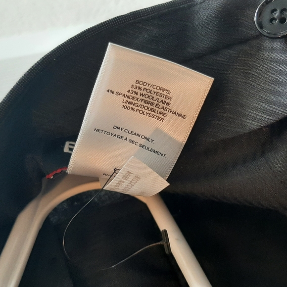 Express Men's Dress Pants - Charcoal Gray - Picture 6 of 6